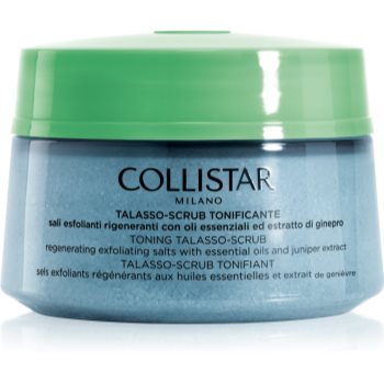 Collistar Special Perfect Body Toning Talasso-Scrub peeling corporal cu saruri - imagine 2